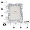 Cornice Lefy Silver cm 23x2,5x27,5 (misura Interna cm 15x20)