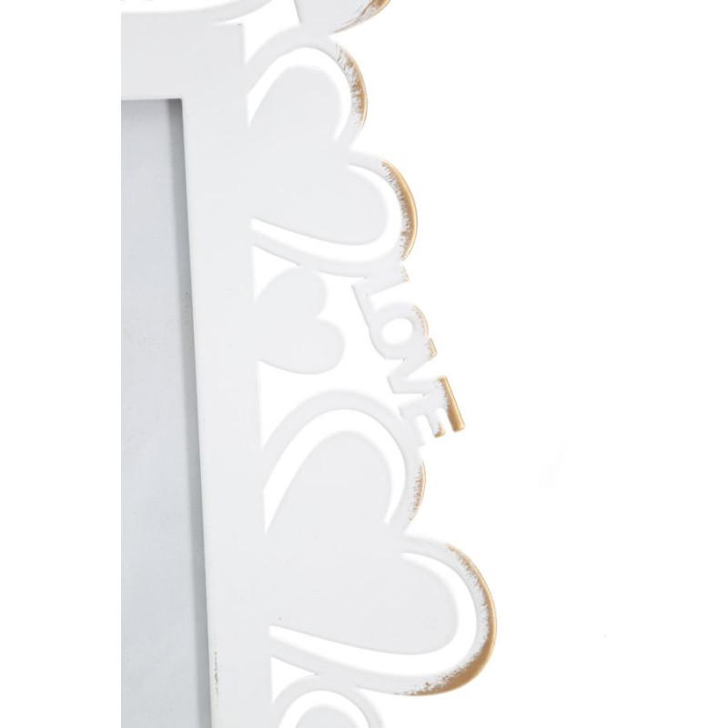 Cornice Heart cm 25x14,5x27,7 Min 2 (misura Interna cm 12,5x17,5)