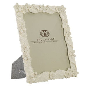 Cornice Leaf Cream cm 26x2x30,7 (misura Interna cm 20x25)