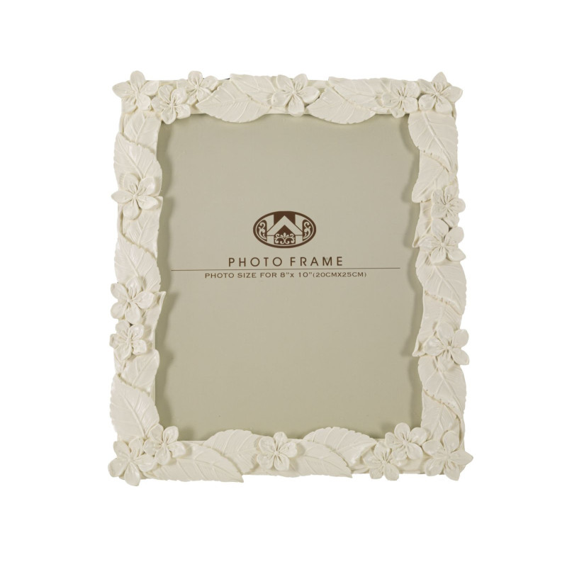 Cornice Leaf Cream cm 26x2x30,7 (misura Interna cm 20x25)