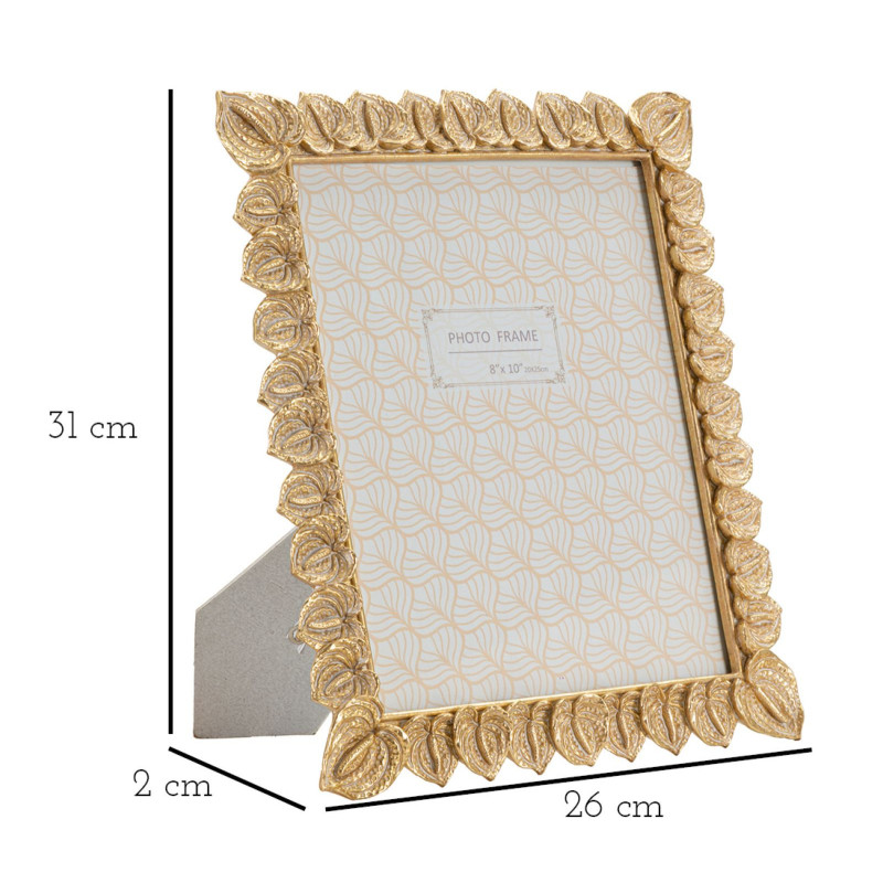 Cornice Anthurium cm 26x2x31 (misura Interna cm 20x25)