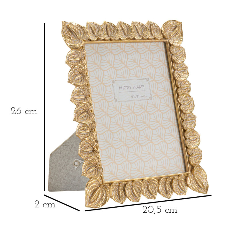 Cornice Anthurium cm 20,5x2x26 (misura Interna cm 15x20)