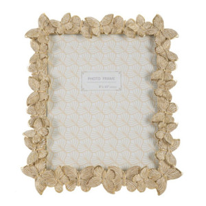 Zoom Cornice Farfalle Glod cm 27,5x2,6x32,5 (misura Interna cm 20x25)