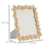 Cornice Farfalle Glod cm 27,5x2,6x32,5 (misura Interna cm 20x25)