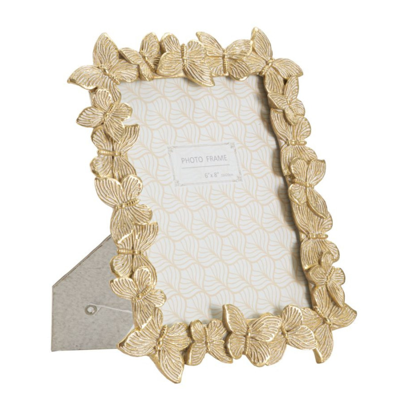 Cornice Farfalle Glod cm 22,3x2,3x27,8 (misura Interna cm 15x20)