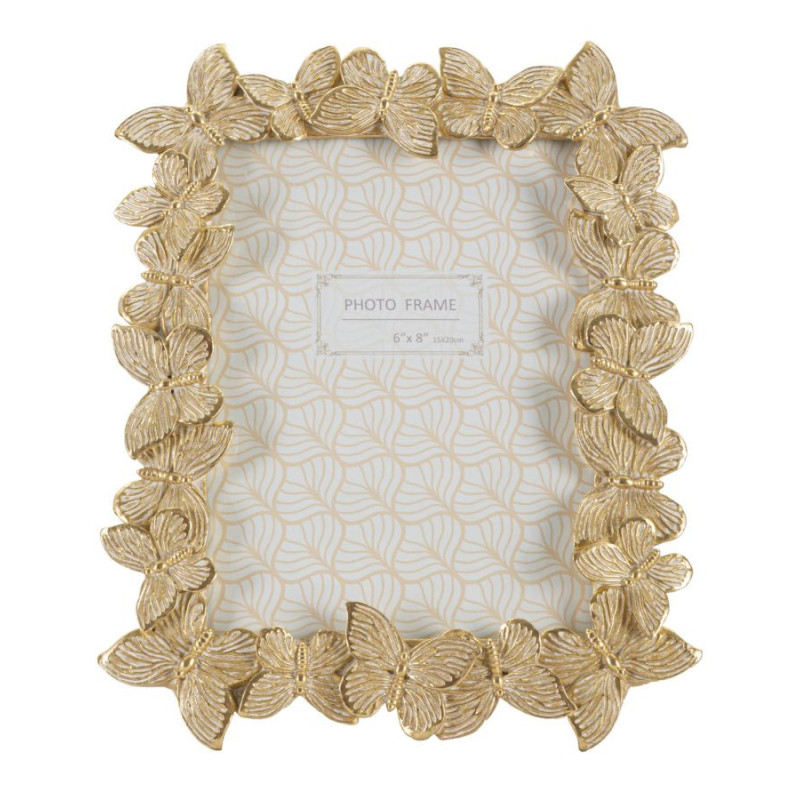 Cornice Farfalle Glod cm 22,3x2,3x27,8 (misura Interna cm 15x20)