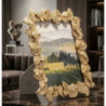 Cornice Farfalle Glod cm 22,3x2,3x27,8 (misura Interna cm 15x20)
