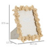 Cornice Farfalle Glod cm 22,3x2,3x27,8 (misura Interna cm 15x20)