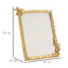 Cornice Flamingo cm 30x2,8x26 (misura Interna cm 20x25)