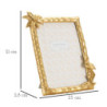 Cornice Flamingo cm 25x2,8x21 (misura Interna cm 15x20)