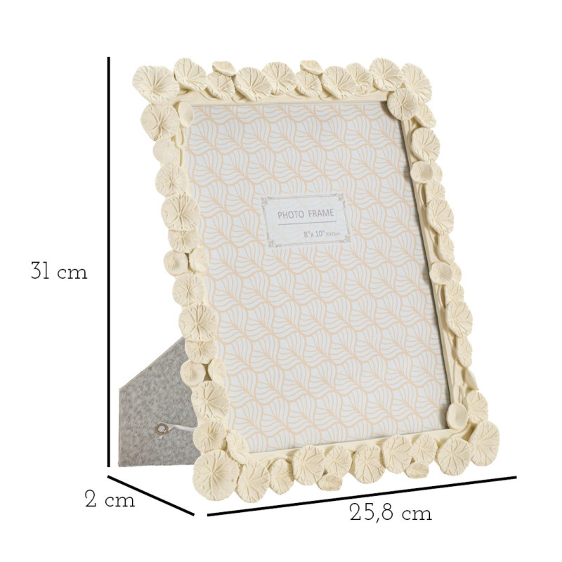Cornice Lotus cm 25,8x2x31 (misura Interna cm 20x25)