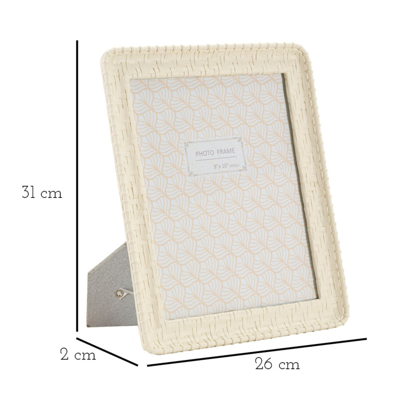 Cornice Bamboo Style cm 26x2x31 (misura Interna cm 20x25)