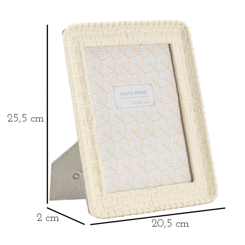 Cornice Bamboo Style cm 20,5x2x25,5 (misura Interna cm 15x20)