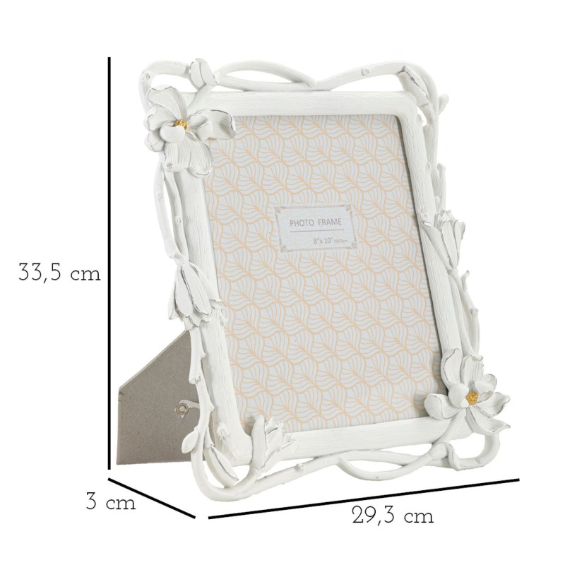 Cornice Magnolia cm 29,3x3x33,5 (misura Interna cm 20x25)