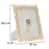 Cornice Leaffy cm 27x2x32,3 (misura Interna cm 20x25)