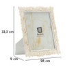 Cornice Butterfly cm 28x2x33,3 (misura Interna cm 20x25)