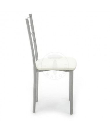 Zoom Sedia Just in pelle sintetica - set da 4 panna