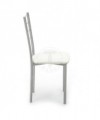 Sedia Just in pelle sintetica - set da 4 panna
