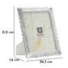Cornice Carvy cm 26,3x1,6x31,2 (misura Interna cm 20x25)