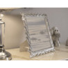 Cornice Leavy Silver cm 27x2x32,3 (misura Interna cm 20x25)
