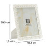 Cornice Hearty cm 25,3x1,8x30,5 (misura Interna cm 20x25)