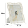 Cornice Ribbon cm 27x1,7x32 (misura Interna cm 20x25)