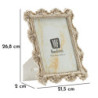 Cornice Florence cm 21,5x2x26,8 (misura Interna cm 15x20)