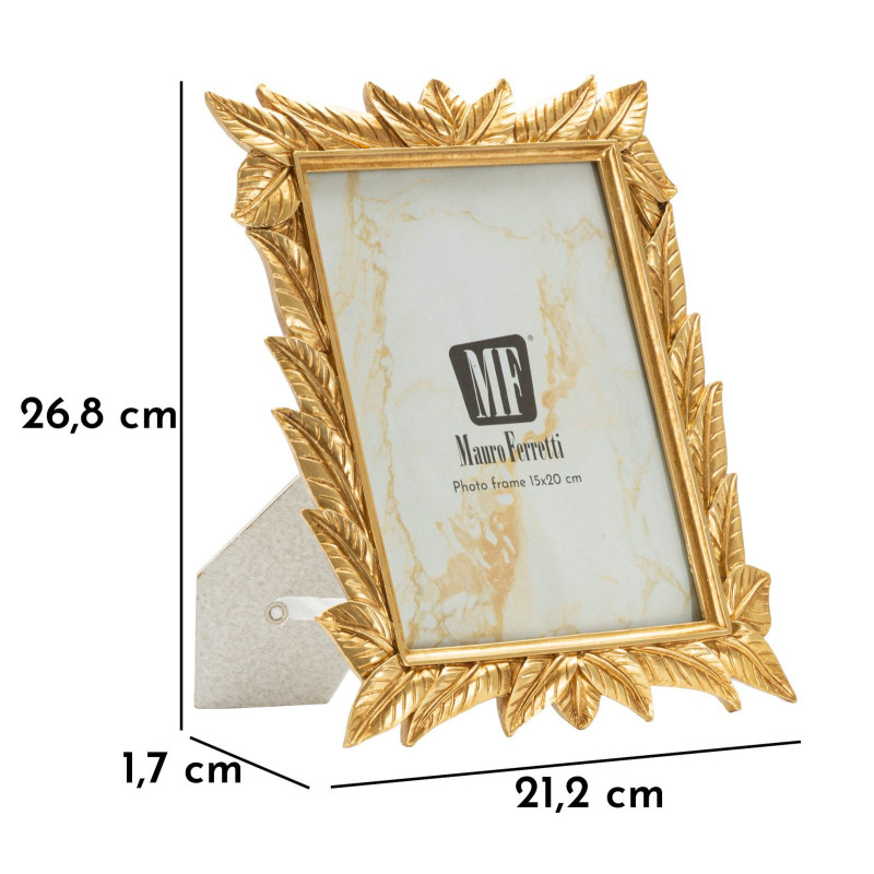 Cornice Laurel cm 21,2x1,7x26,8 (misura Interna cm 15x20)