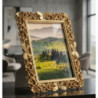 Cornice Classical cm 22x1,7x27,3 (misura Interna cm 15x20)