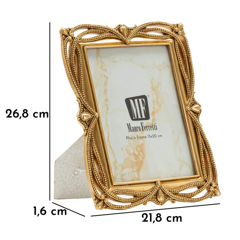 Cornice Line cm 21,8x1,6x26,8 (misura Interna cm 15x20)