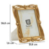 Cornice Line cm 21,8x1,6x26,8 (misura Interna cm 15x20)