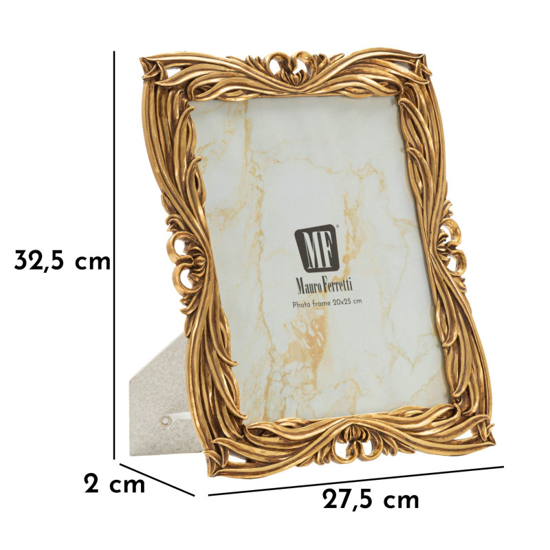 Cornice Baroque cm 27,5x2x32,5 (misura Interna cm 20x25)