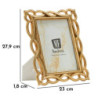 Cornice Wave cm 23x1,8x27,9 (misura Interna cm 15x20)