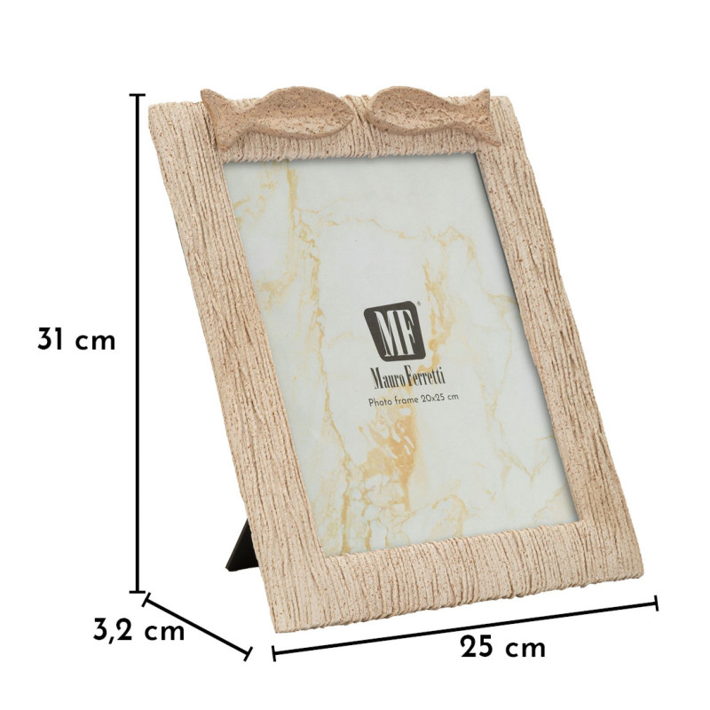 Cornice Sand cm 25x3,2x31 (misura Interna cm 20x25)