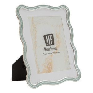 Cornice Elizabeth Celeste cm 22,7x1,3x27,6 (misura Interna cm 20x25)