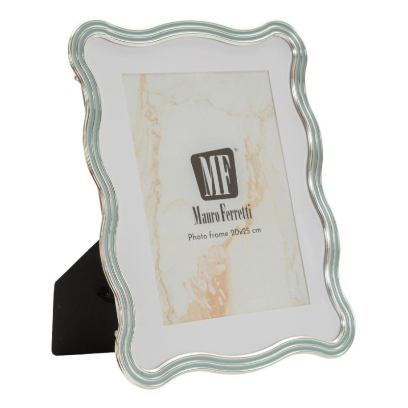Cornice Elizabeth Celeste cm 22,7x1,3x27,6 (misura Interna cm 20x25)