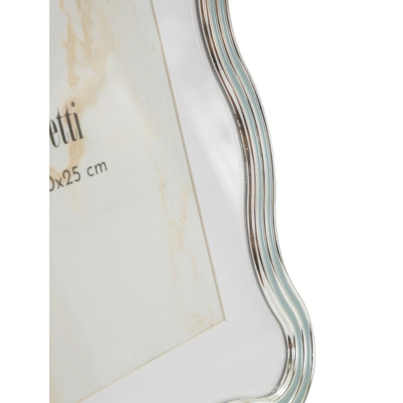Cornice Elizabeth Celeste cm 22,7x1,3x27,6 (misura Interna cm 20x25)