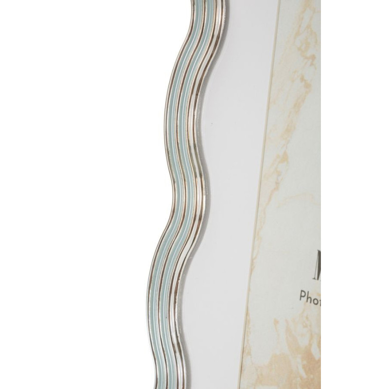 Cornice Elizabeth Celeste cm 17,5x1,3x22,5 (misura Interna cm 15x20)