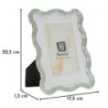 Cornice Elizabeth Celeste cm 17,5x1,3x22,5 (misura Interna cm 15x20)