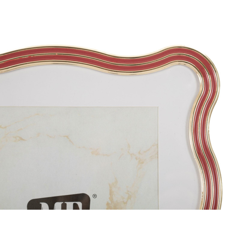 Cornice Elizabeth Rossa cm 22,7x1,3x27,6 (misura Interna cm 20x25)