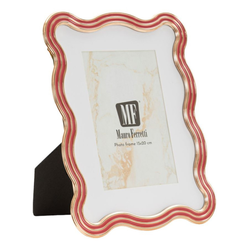 Cornice Elizabeth Rossa cm 17,5x1,3x22,5 (misura Interna cm 15x20)