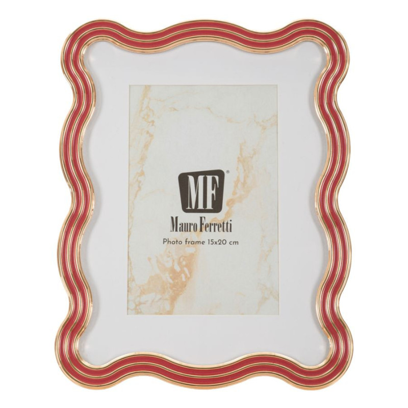 Cornice Elizabeth Rossa cm 17,5x1,3x22,5 (misura Interna cm 15x20)