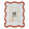 Cornice Elizabeth Rossa cm 17,5x1,3x22,5 (misura Interna cm 15x20)