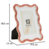 Cornice Elizabeth Rossa cm 17,5x1,3x22,5 (misura Interna cm 15x20)