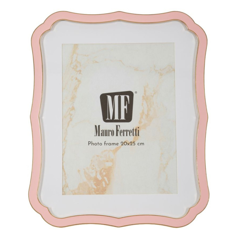 Cornice Margot Rosa cm 22,1x1,4x27,2 (misura Interna cm 20x25)