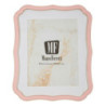 Cornice Margot Rosa cm 22,1x1,4x27,2 (misura Interna cm 20x25)