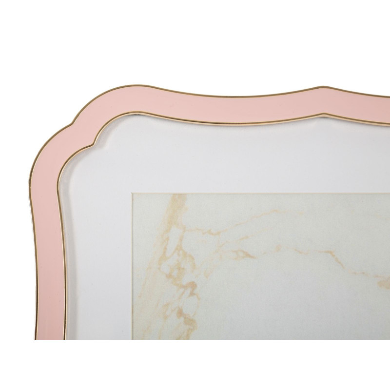 Cornice Margot Rosa cm 22,1x1,4x27,2 (misura Interna cm 20x25)