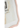 Cornice Margot Rosa cm 22,1x1,4x27,2 (misura Interna cm 20x25)