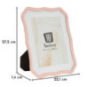 Cornice Margot Rosa cm 22,1x1,4x27,2 (misura Interna cm 20x25)
