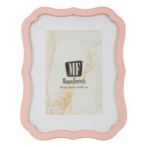 Zoom Cornice Margot Rosa cm 17x1,4x21,9 (misura Interna cm 15x20)